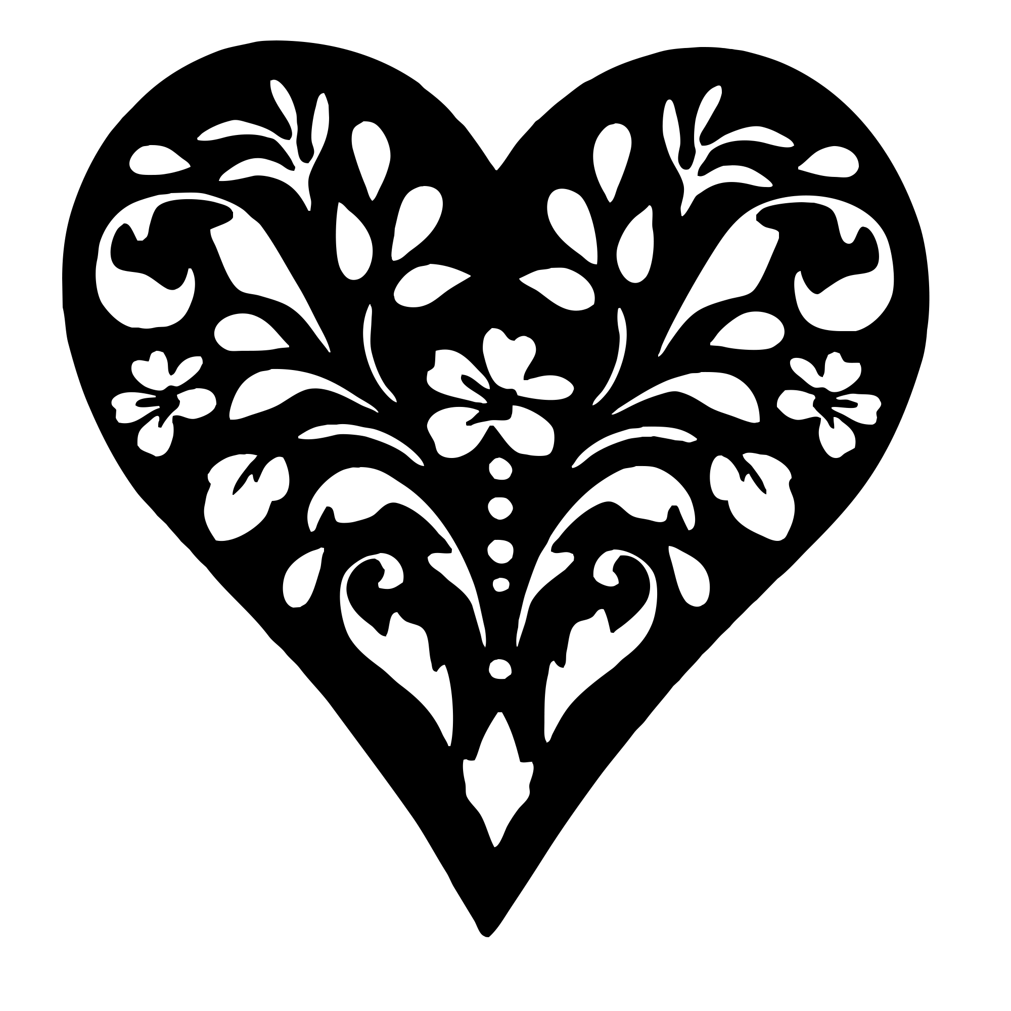 12 Free Printable Heart Templates Cut Outs Freebie Finding Mom Heart