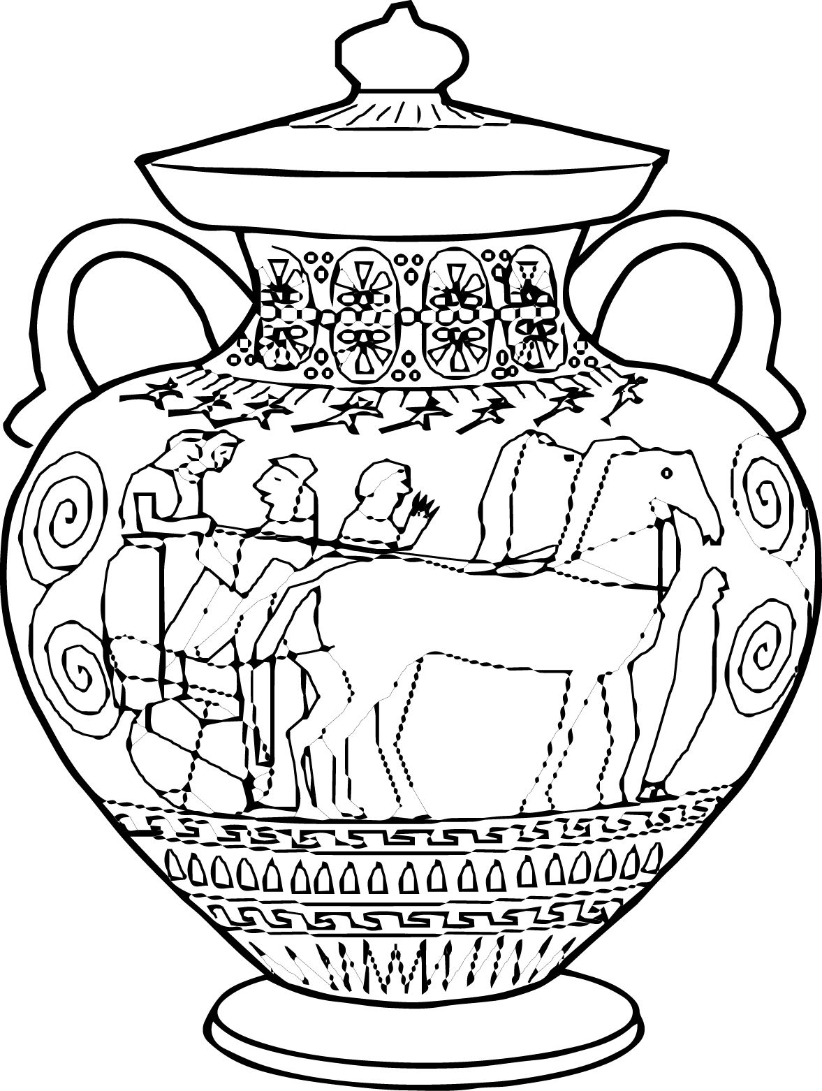 Ancient Greece Coloring Pages At GetColorings Free Printable Colorings Pages To Print And