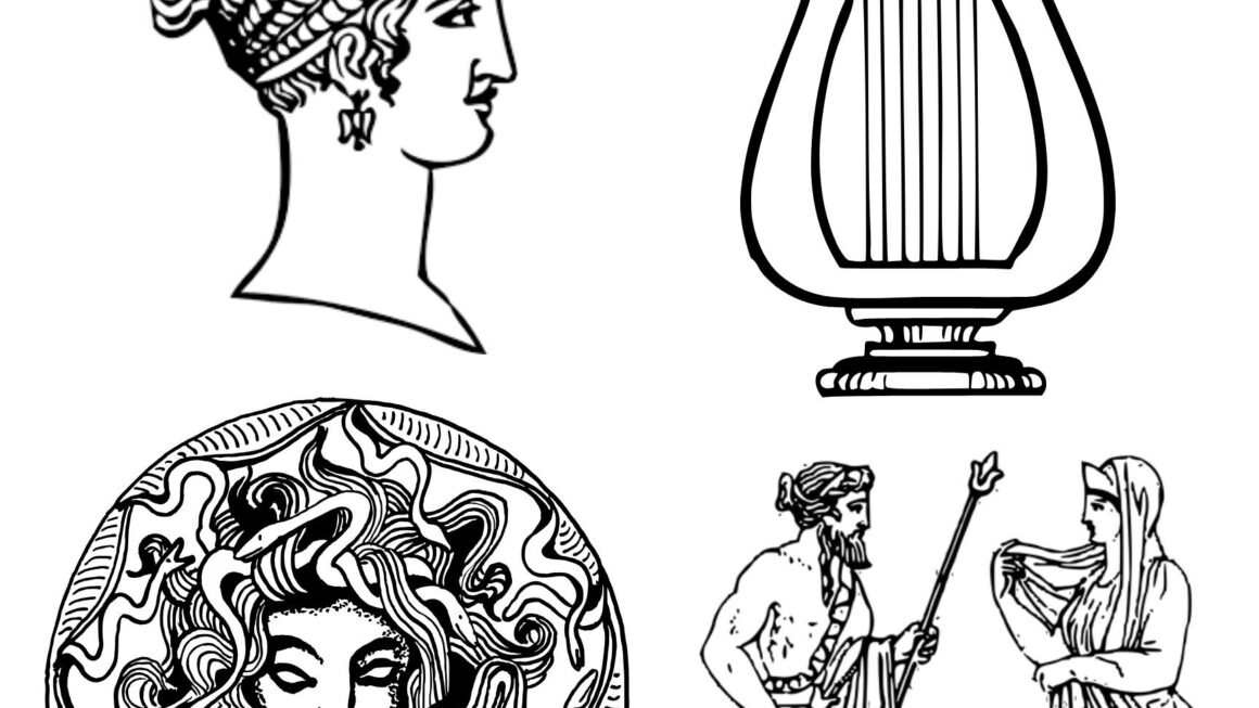 Greek Gods Coloring Pages Free