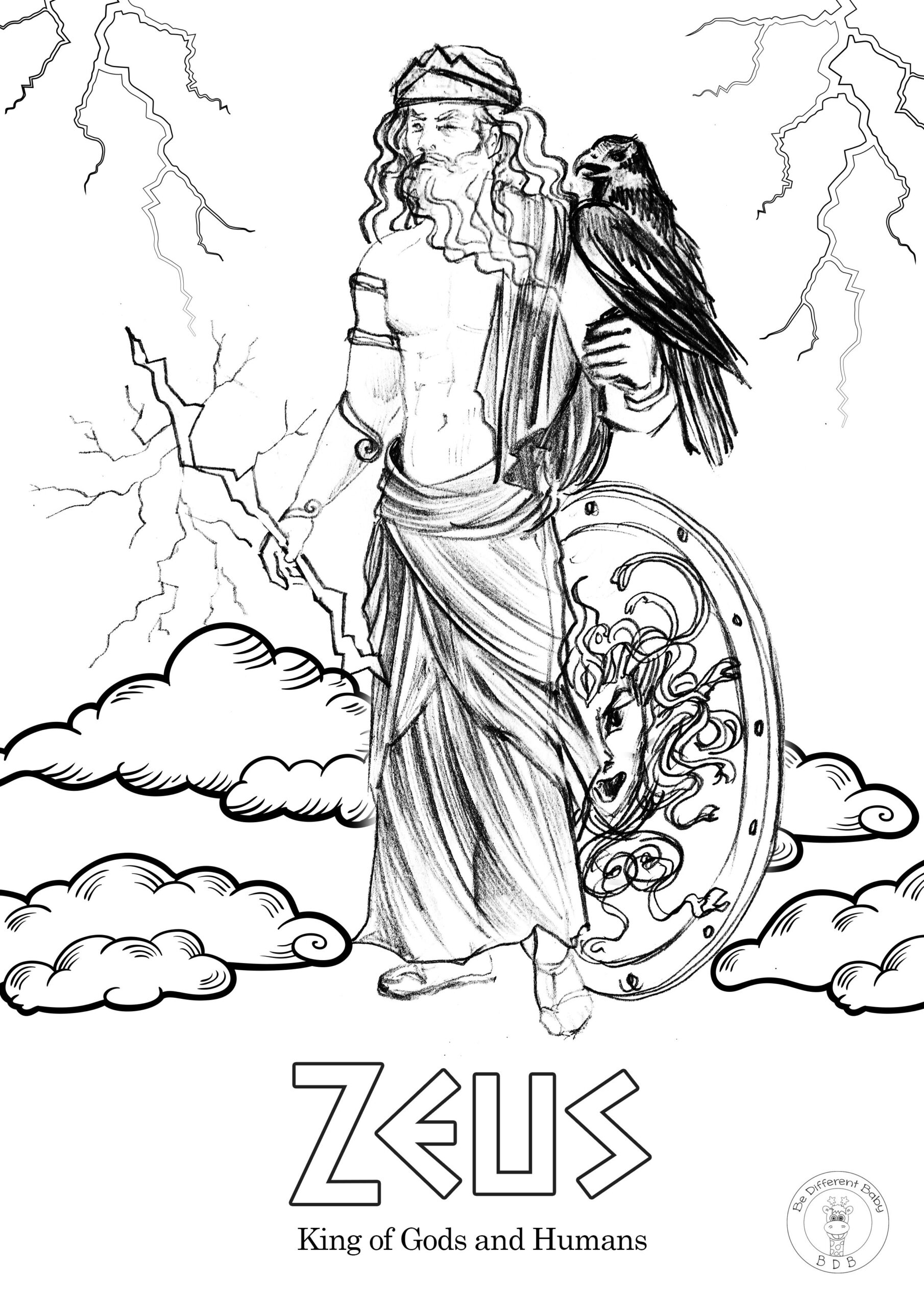Ancient Greece Coloring Pages Printables