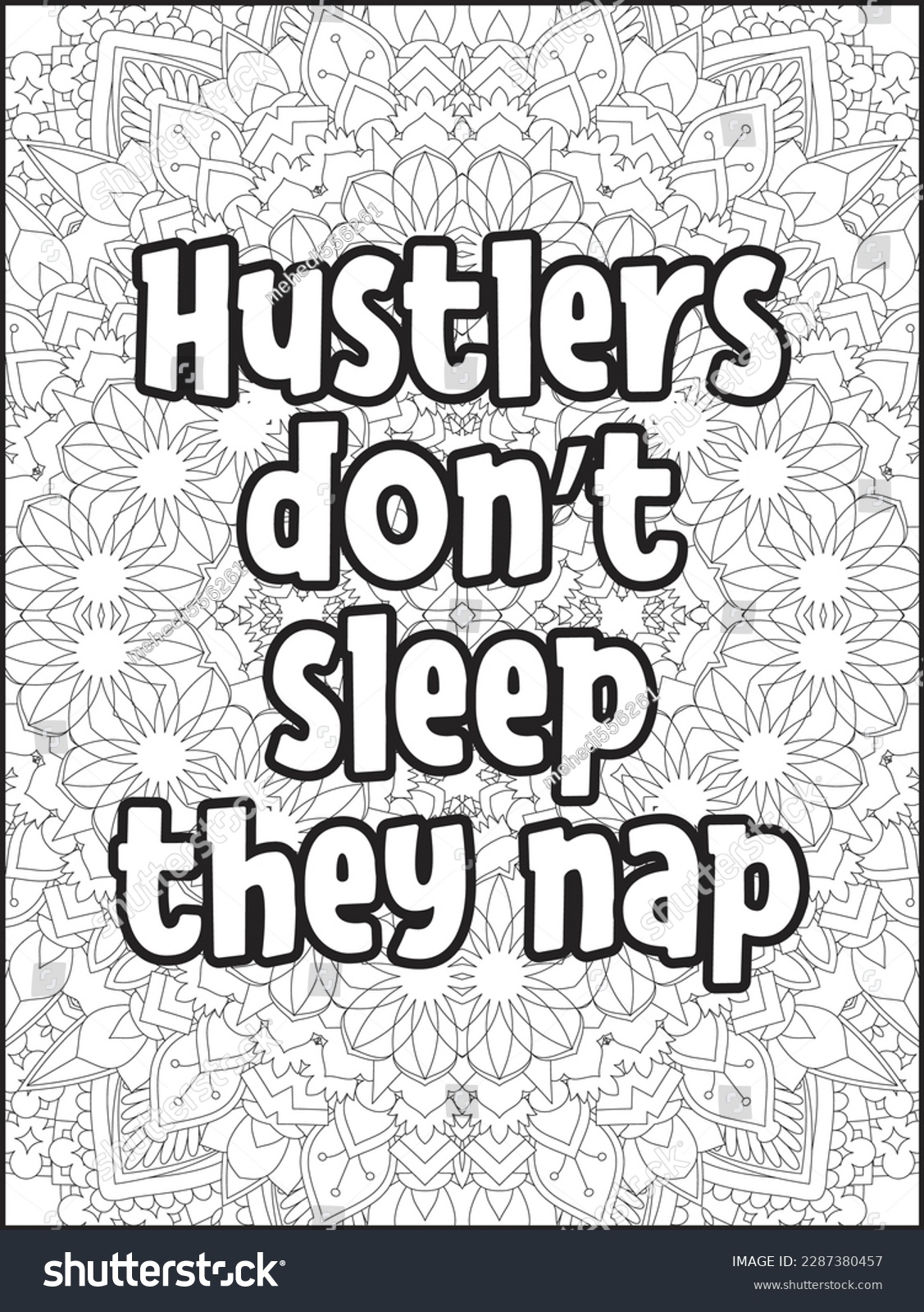 Swear Words Coloring Pages Printable