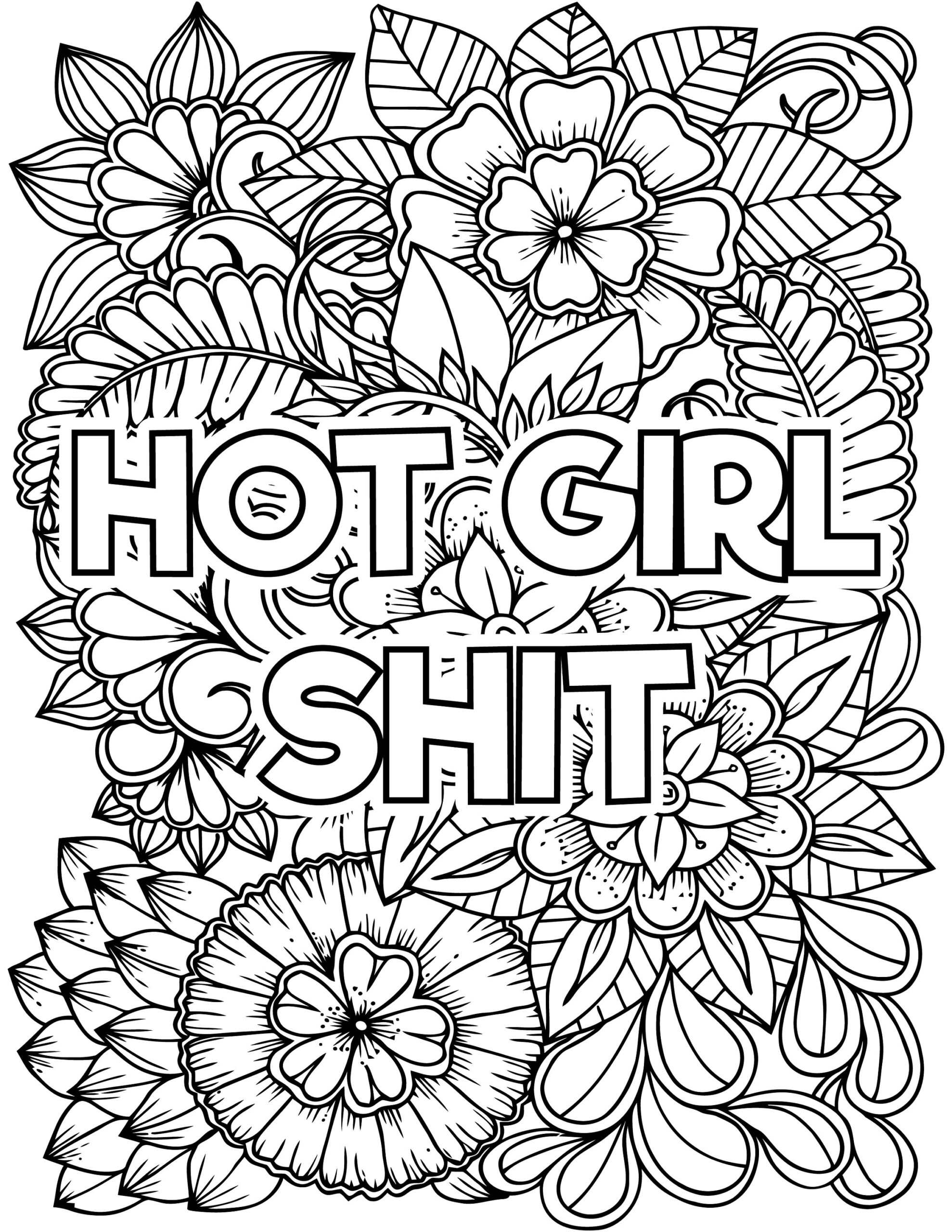 10 Adult Curse Words Coloring Pages Adult Coloring Pages Printable Swear Word Coloring Pages Adult Coloring Pages Printable Download Etsy Israel