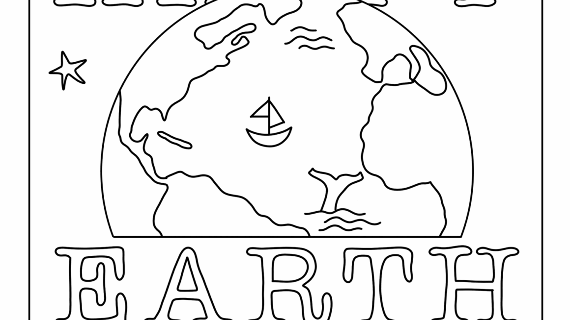10 Free Earth Day Coloring Pages For Kids