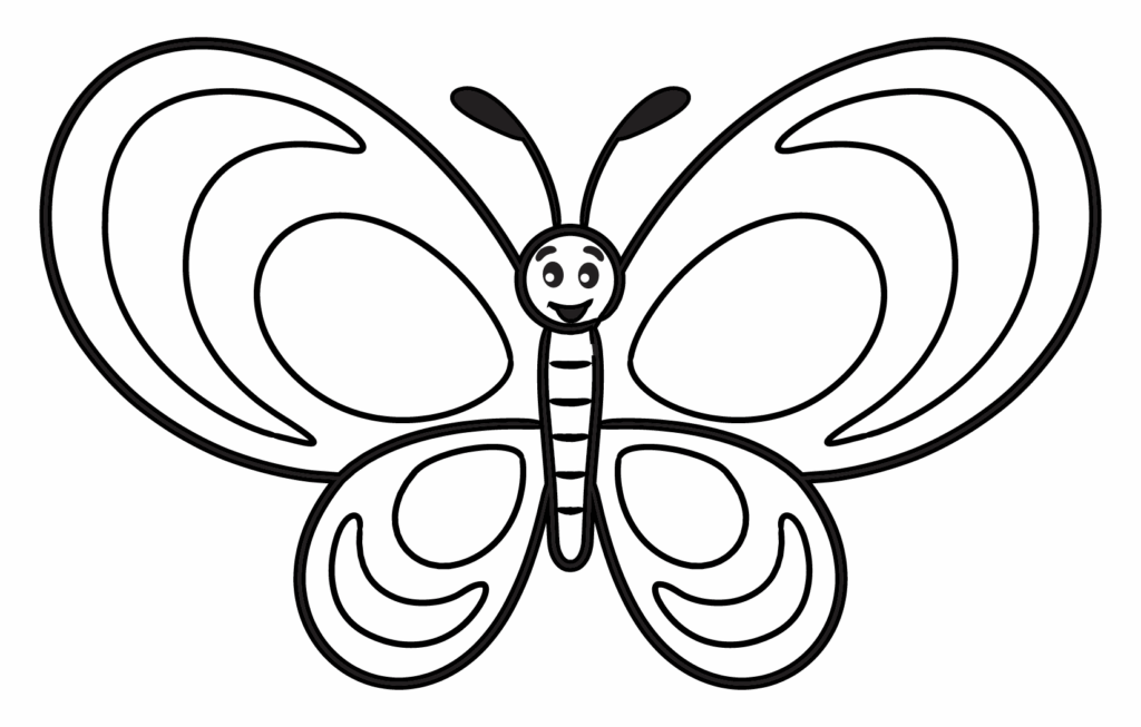 100 Easy Coloring Pages For Kids World Of Printables