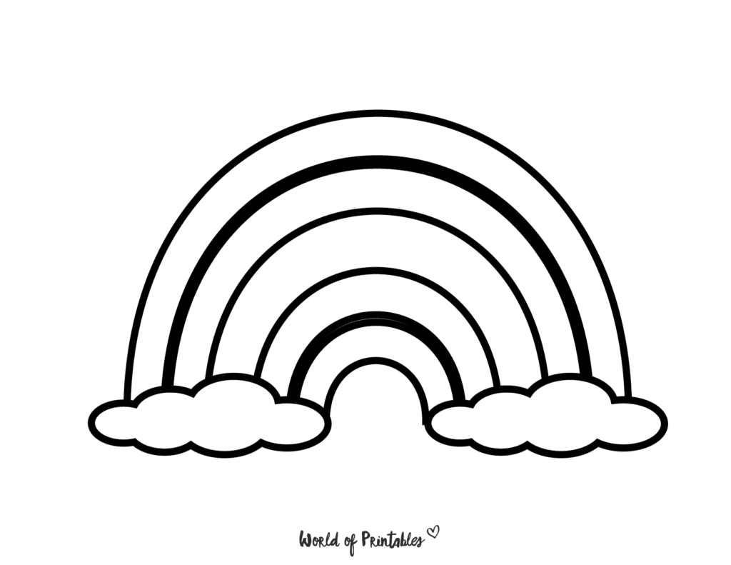 100 Easy Coloring Pages For Kids World Of Printables