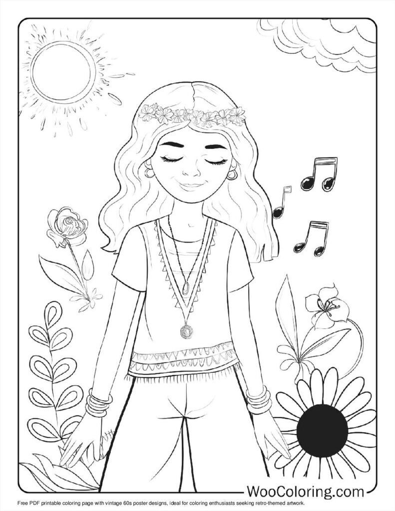 Free Printable Vintage Coloring Pages