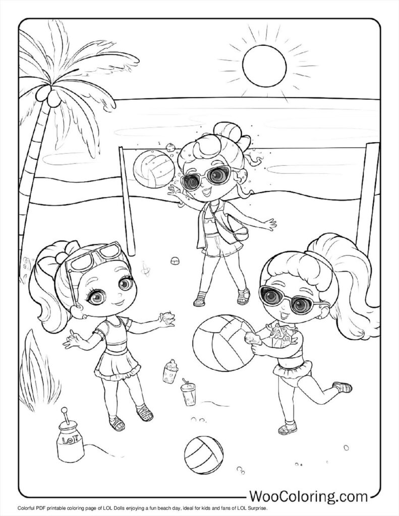 Lol Free Printables Coloring Pages