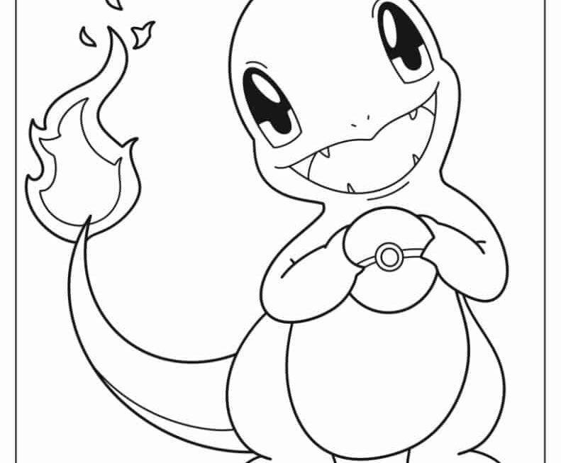 100 Pokemon Coloring Pages Free PDF Printables