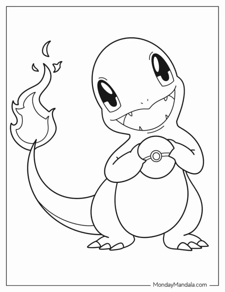 100 Pokemon Coloring Pages Free PDF Printables 