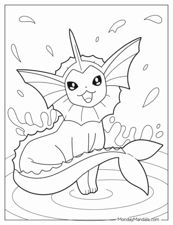 Free Pokemon Coloring Pages Printable