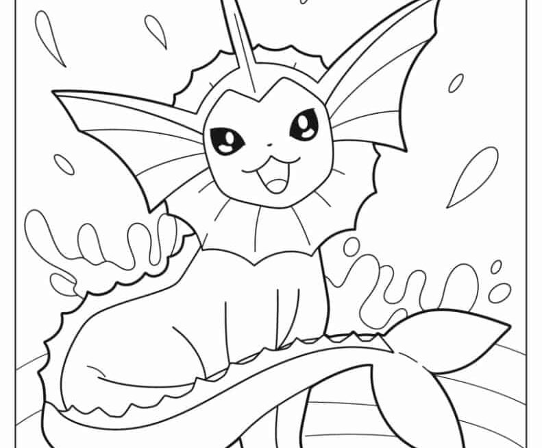 100 Pokemon Coloring Pages Free PDF Printables