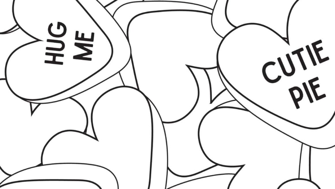 13 Free Printable Valentine s Day Coloring Pages And Activities
