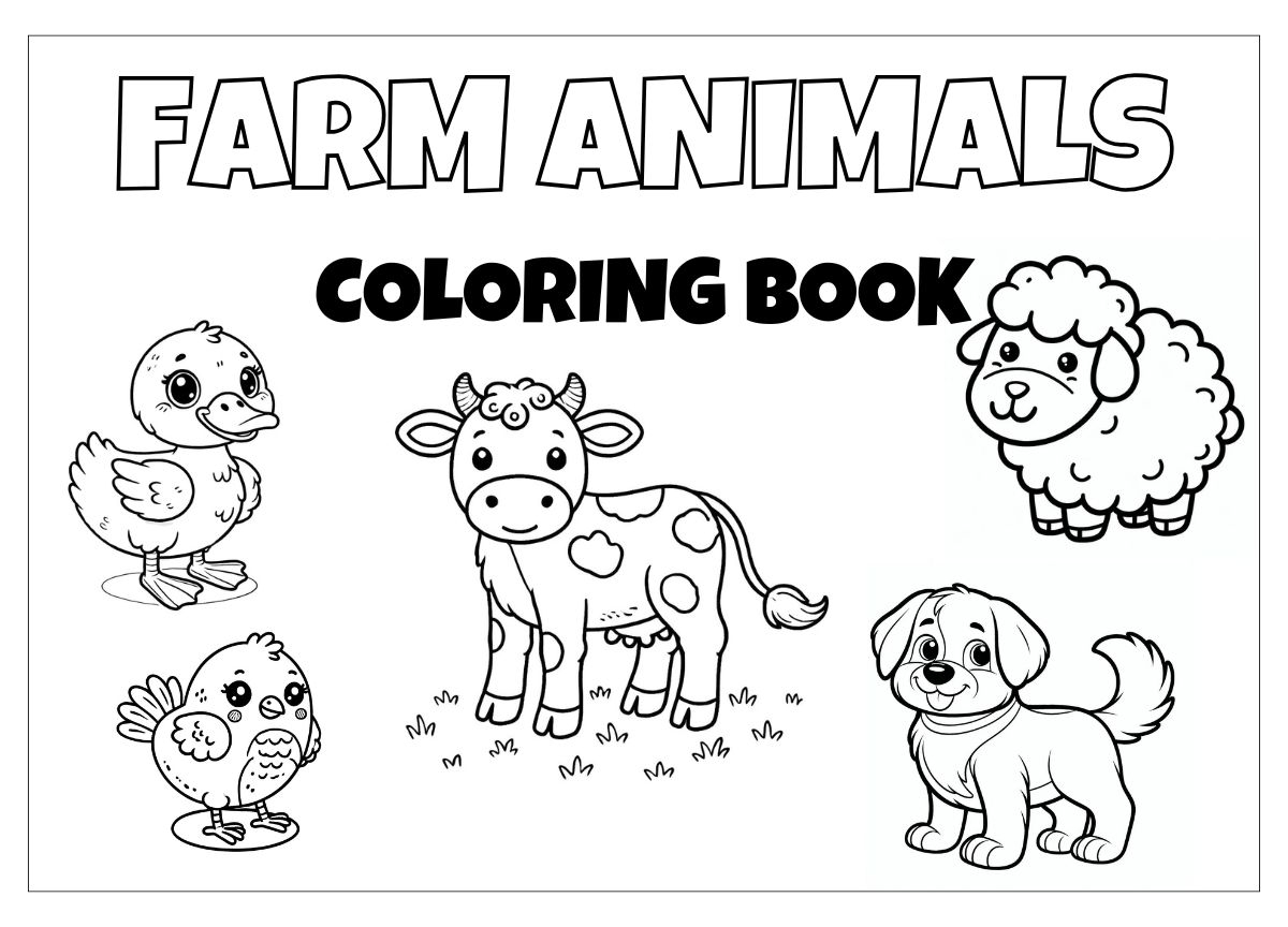 Free Printable Preschool Coloring Pages