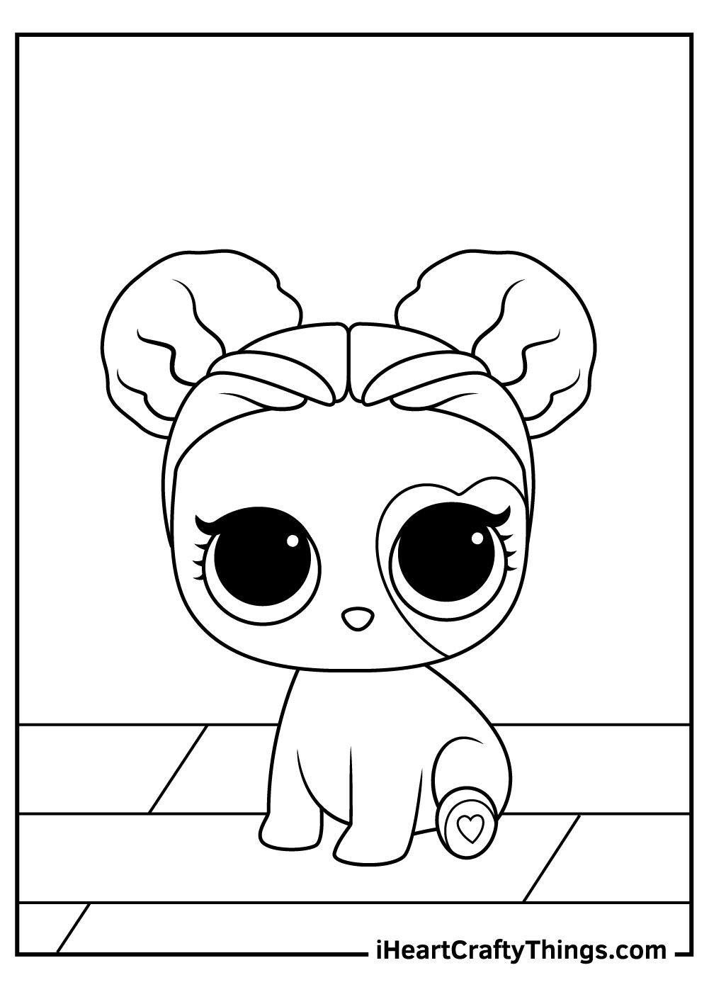 15 LOL Surprise Pets Coloring Pages 100 Free Printables 