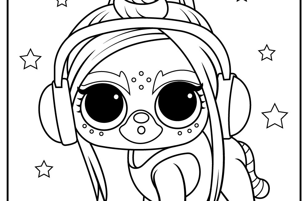 15 LOL Surprise Pets Coloring Pages 100 Free Printables