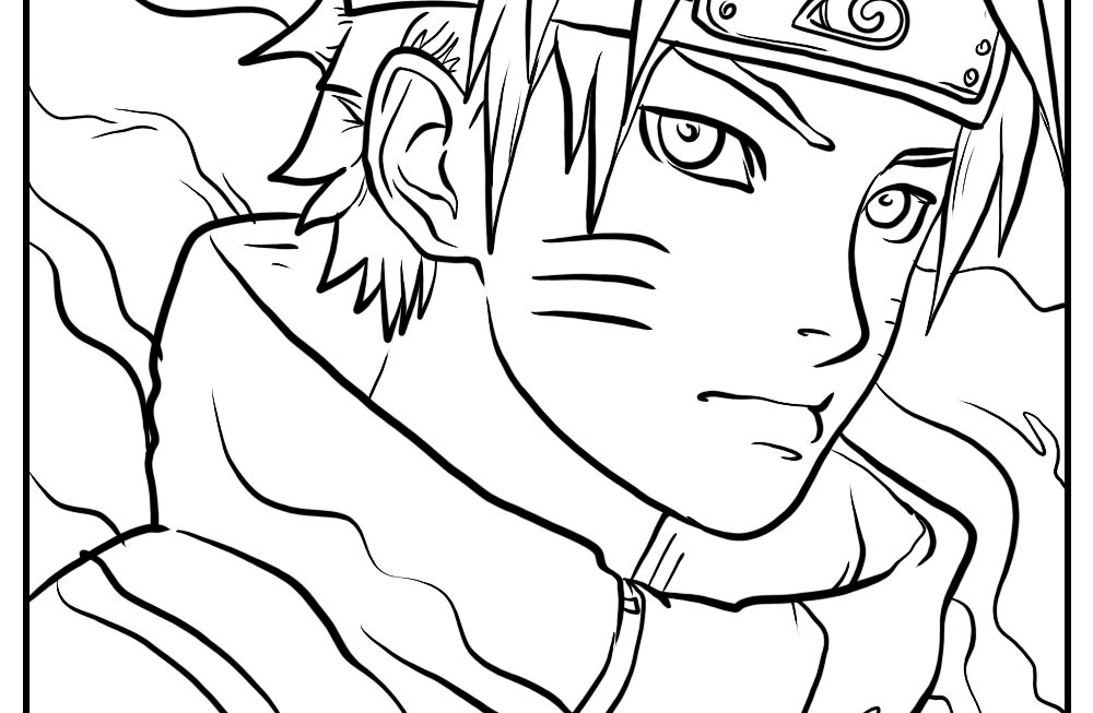 15 Naruto Coloring Pages To Print For Free