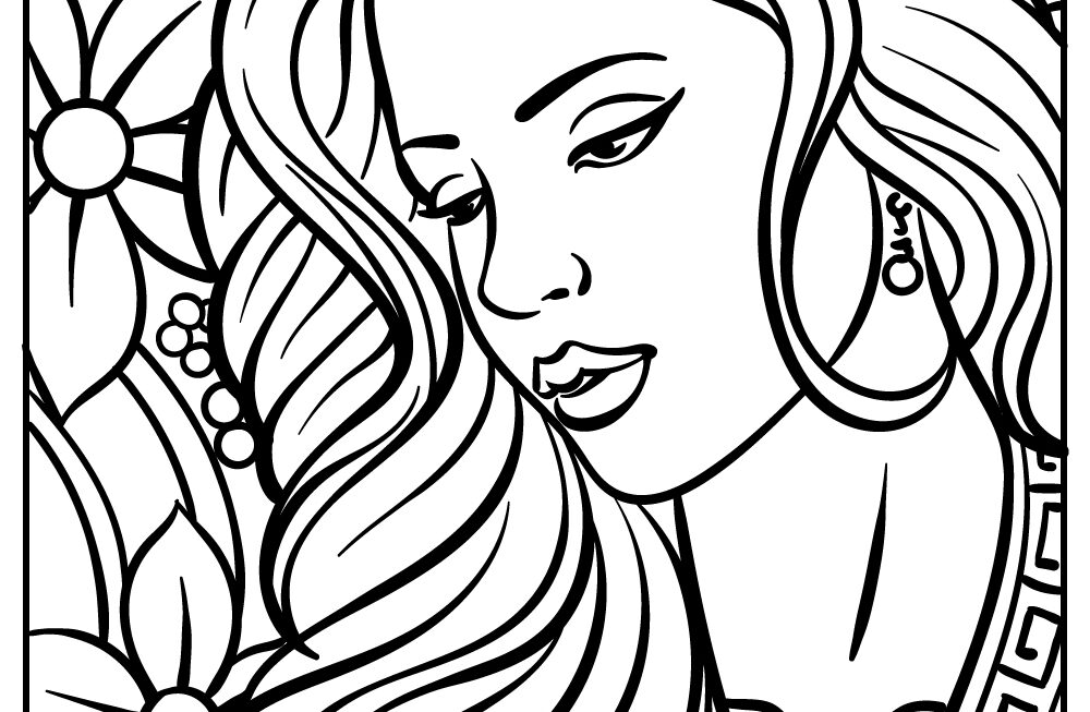 150 Adult Coloring Pages 100 Free To Download Print