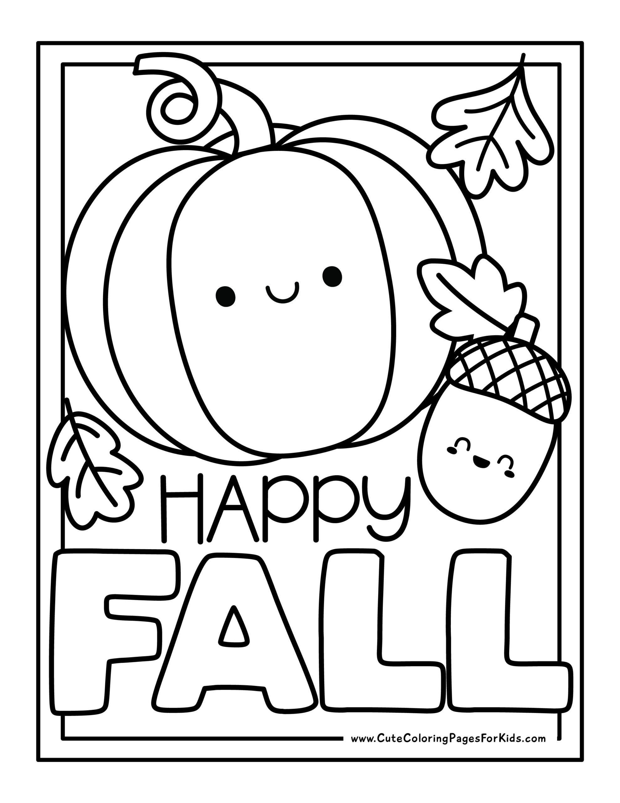 Free Printable Harvest Coloring Pages