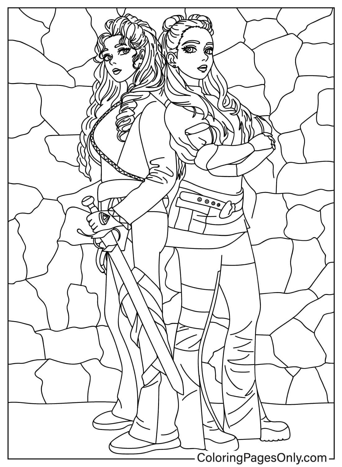 20 Disney Descendants Disney Zombies Coloring Pages Ideas Coloring Pages Descendants Descendants Coloring Pages