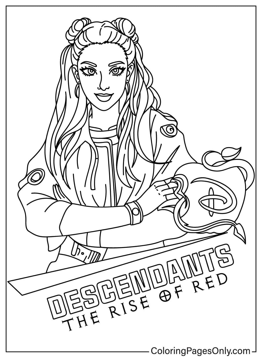20 Disney Descendants Disney Zombies Coloring Pages Ideas Coloring Pages Descendants Descendants Coloring Pages