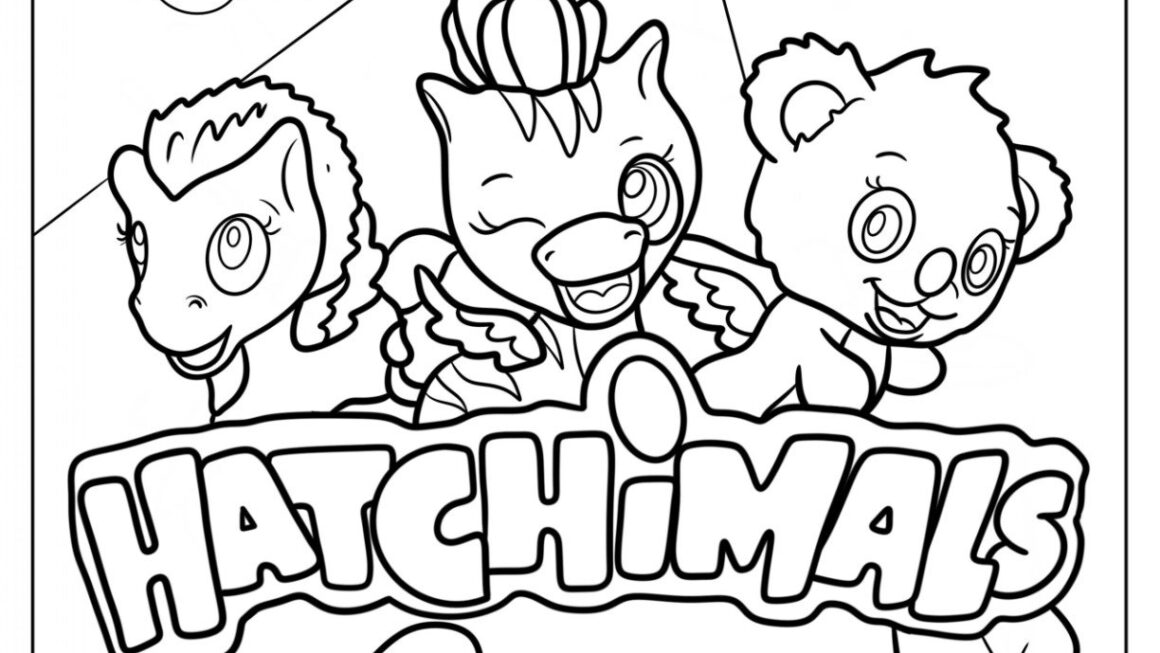 20 Hatchimals Coloring Pages Free PDF Printables