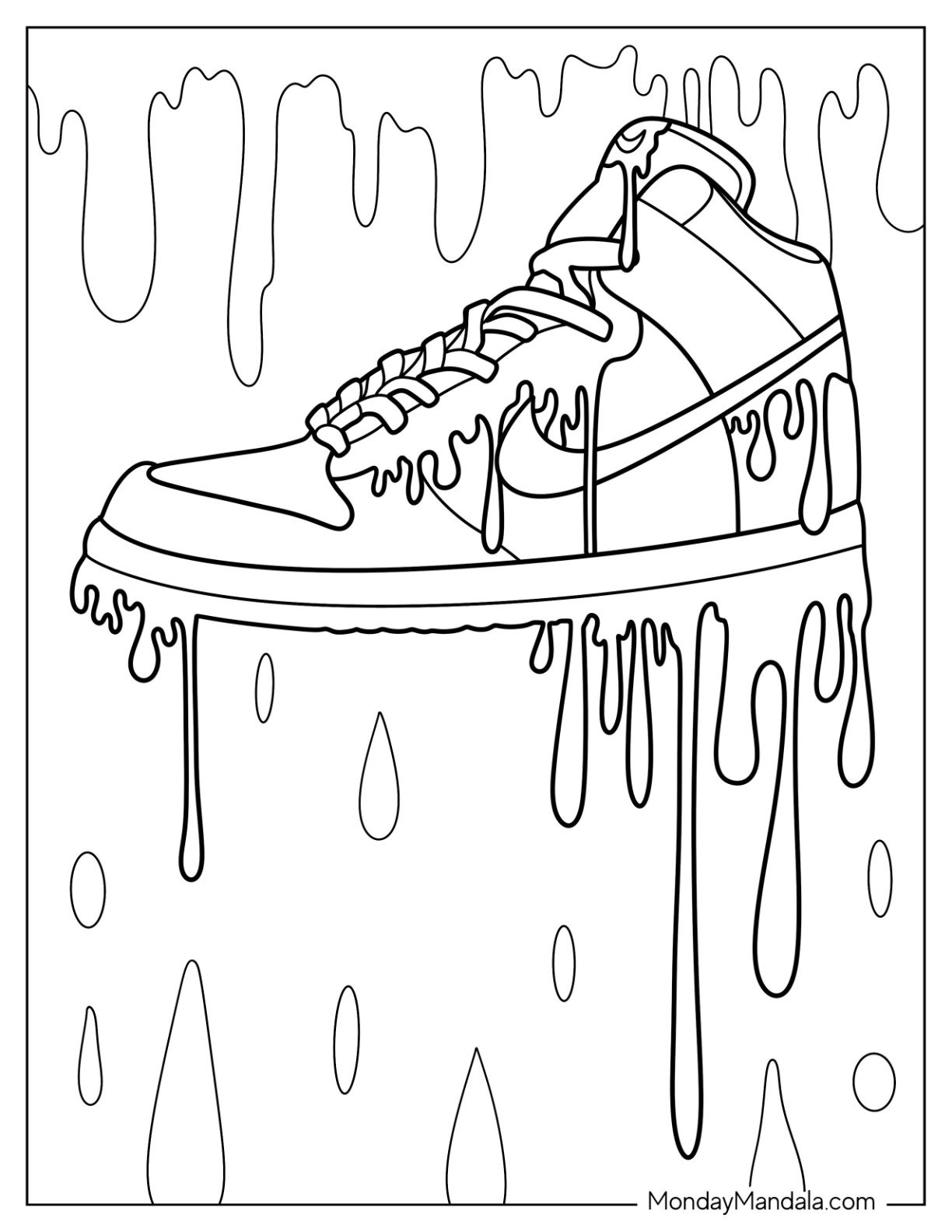 Jordan Printable Coloring Pages