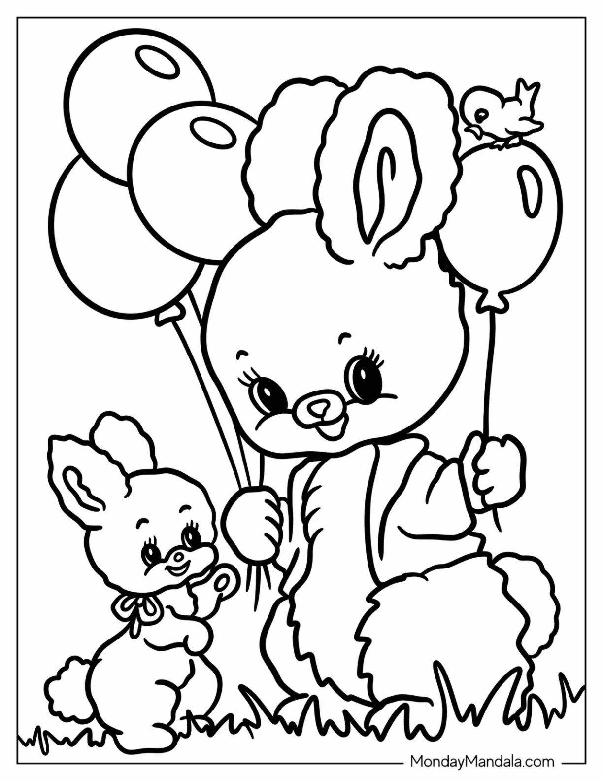 20 Vintage Coloring Pages Free PDF Printables 