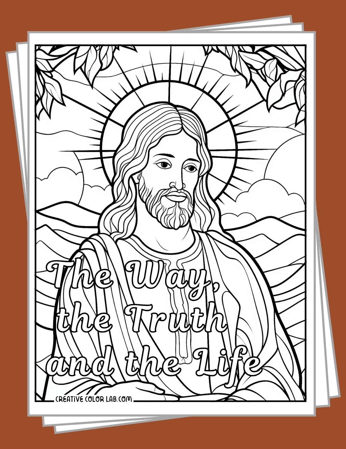 Free Catholic Coloring Pages Printables