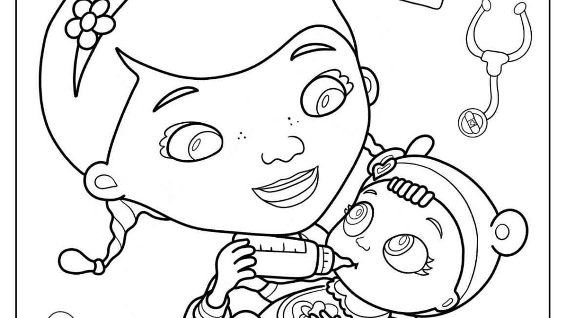 22 Doc McStuffins Coloring Pages Free PDF Printables
