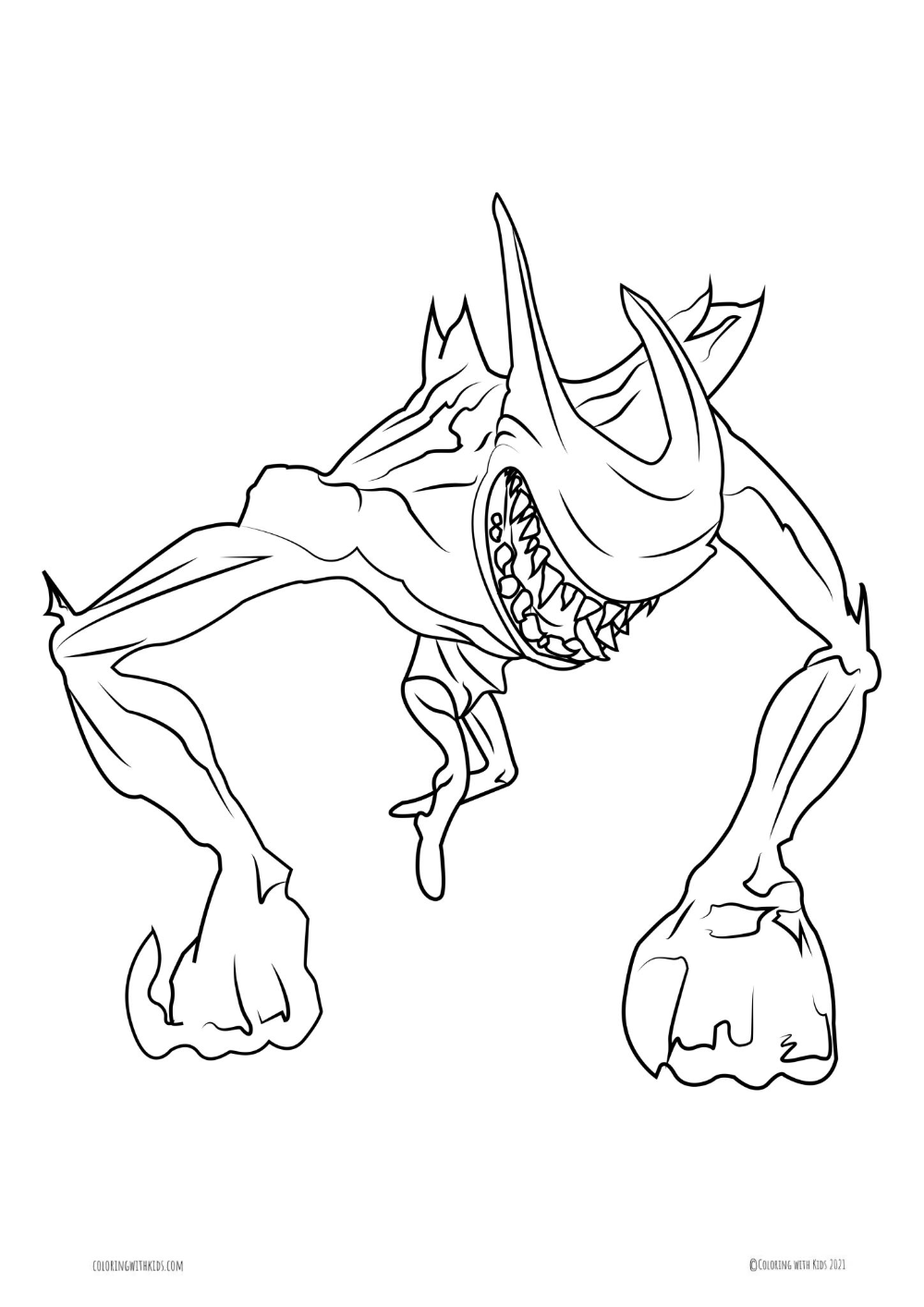 23 Bendy Coloring Pages Ideas Coloring Pages Bendy And The Ink Machine Color
