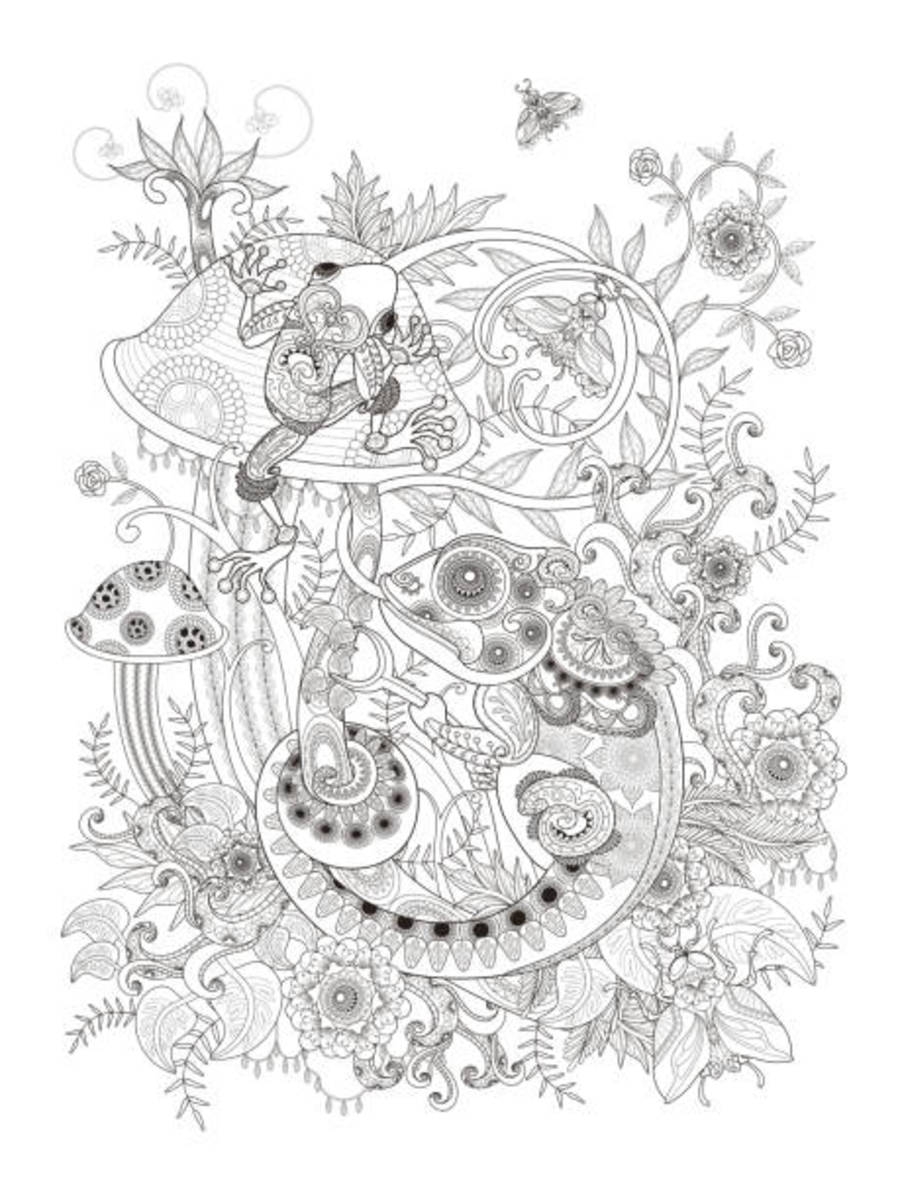 Printable Complex Coloring Pages Pdf