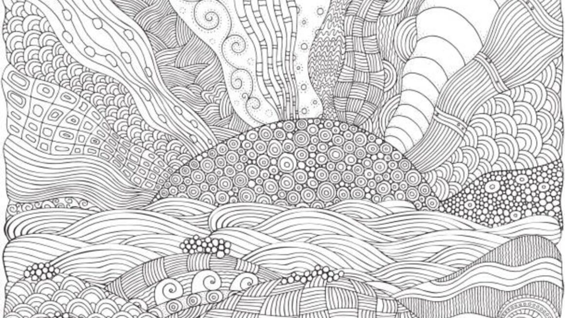 25 Free Printable Coloring Pages For Adults Parade