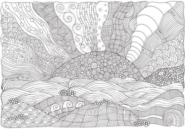 Printable Complex Coloring Pages Pdf