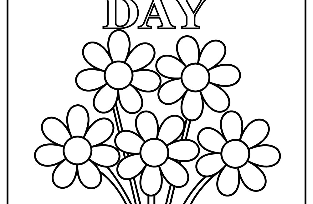 25 Mother s Day Coloring Pages 100 Free To Print PDFs