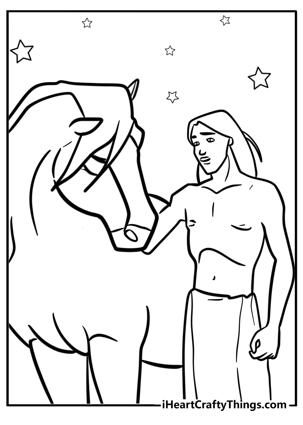 25 New Spirit Coloring Pages 100 Free To Print 