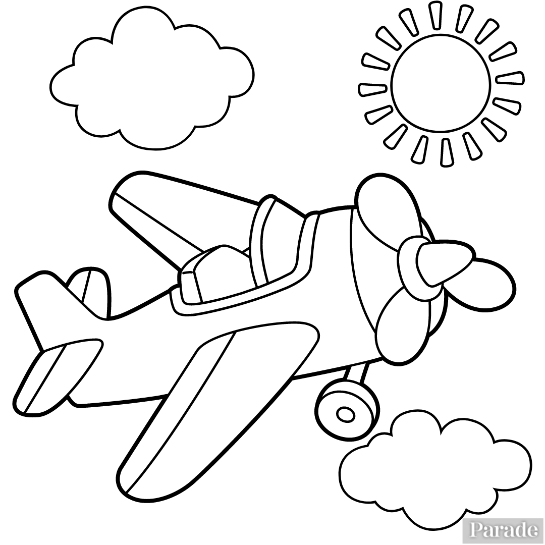 25 Printable Coloring Pages For Kids
