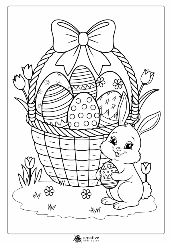 Printable True Easter Coloring Pages