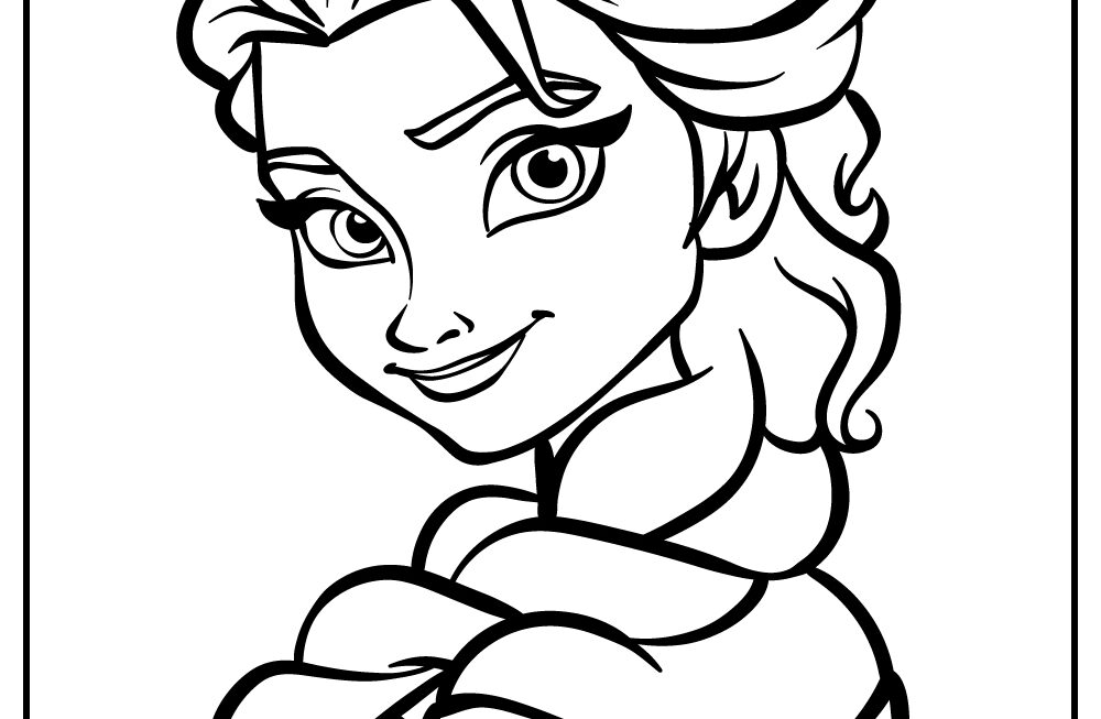 30 Elsa Coloring Pages 100 Free Printables