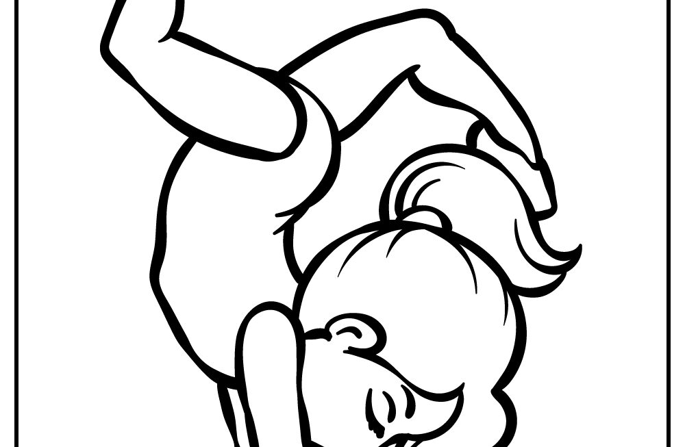 30 Gymnastics Coloring Pages 100 Free Printables
