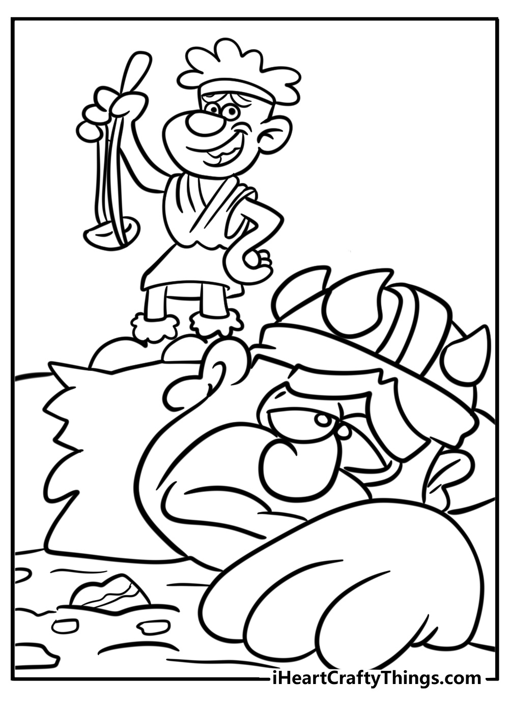 30 New David And Goliath Coloring Pages 100 Free To Print 