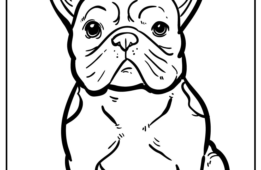 300 Dog Coloring Pages Free PDF Printables For Kids