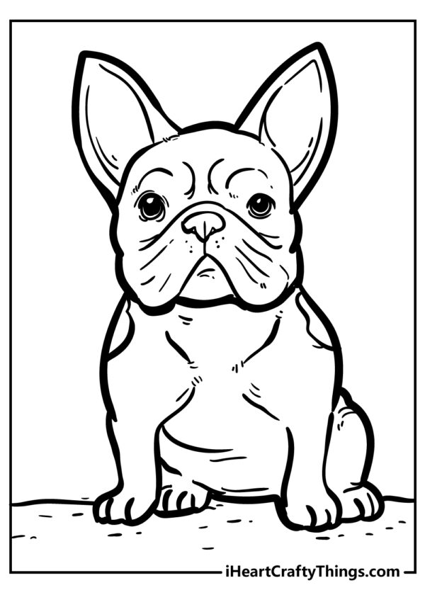 Printable Coloring Pages Of Dogs