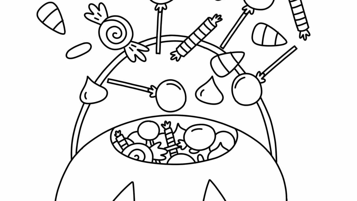 37 Free Printable Halloween Coloring Pages For Kids
