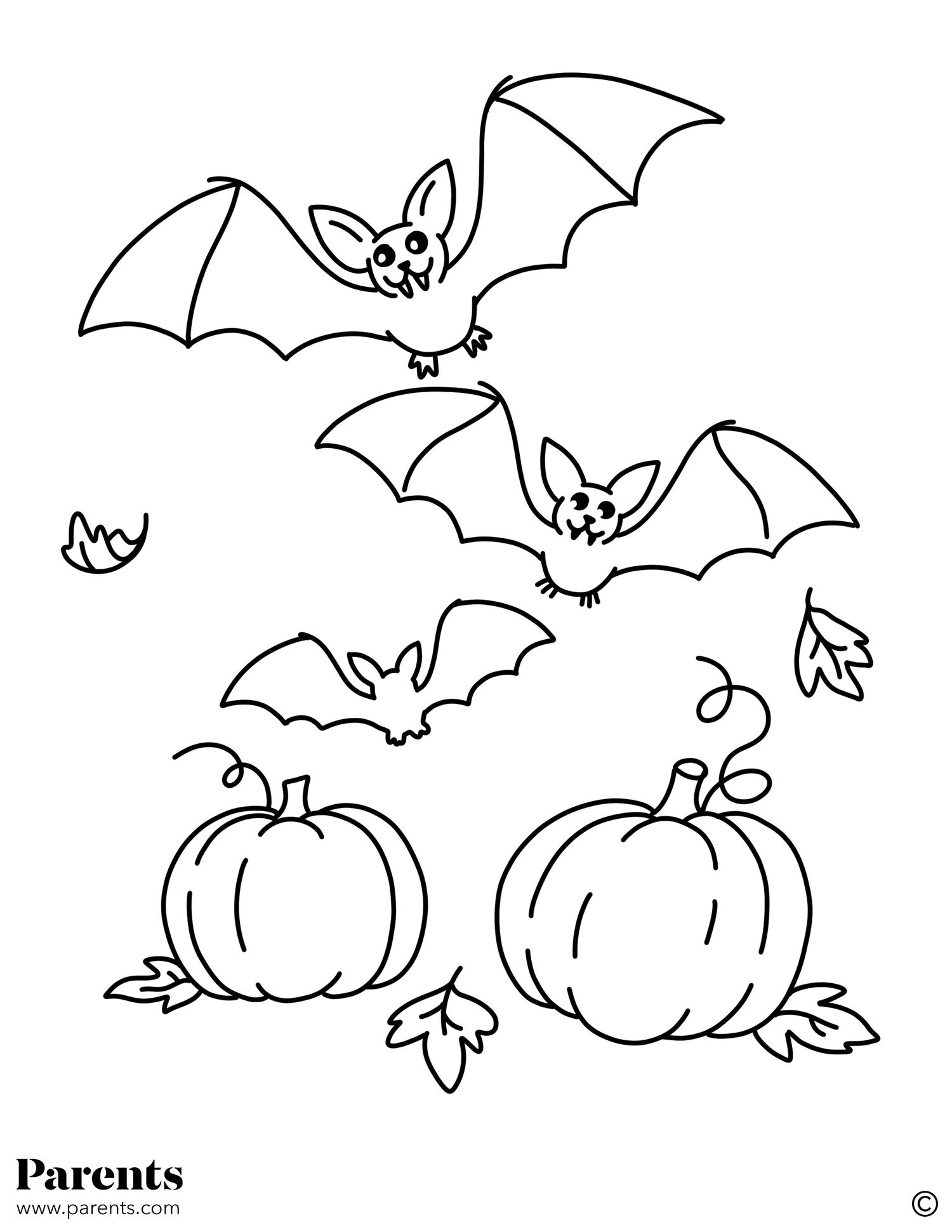 37 Free Printable Halloween Coloring Pages For Kids