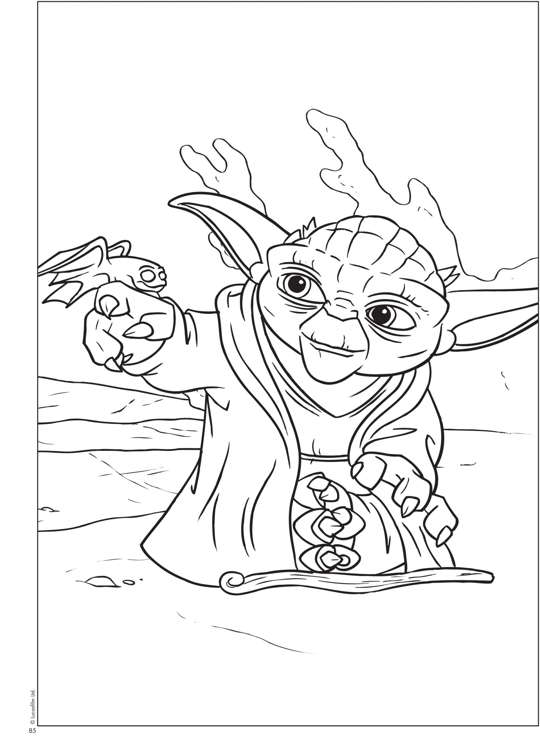 Star Wars Coloring Pages Printable