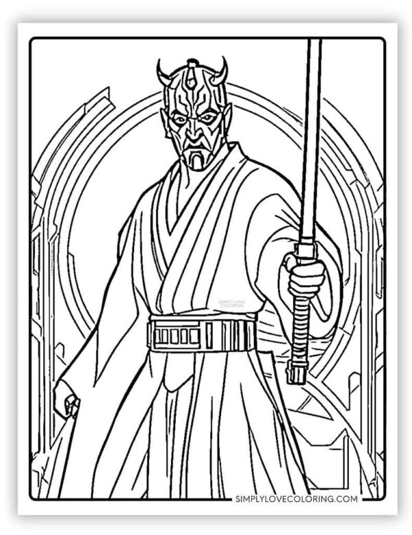 Printable Star Wars Coloring Pages