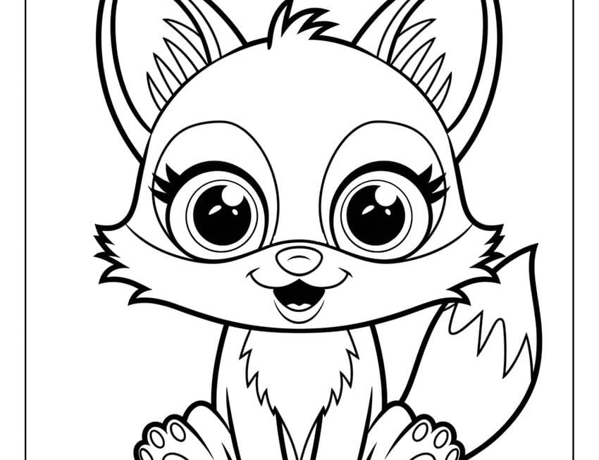 42 Fox Coloring Pages Free Printables For All Ages