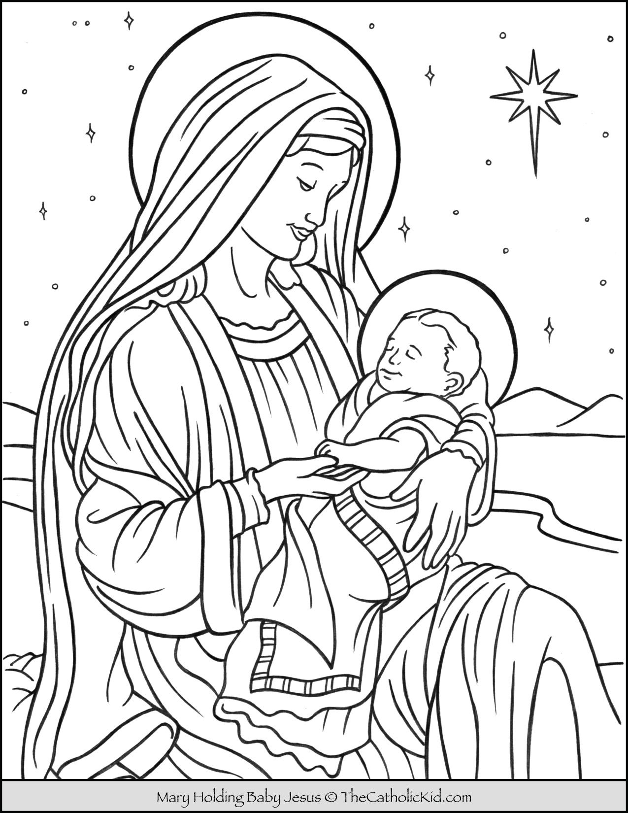 42 Mary Coloring Pages Ideas Catholic Coloring Coloring Pages Catholic Kids