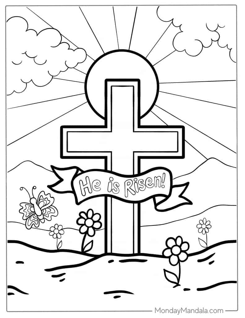 Children's Bible Coloring Pages Printable