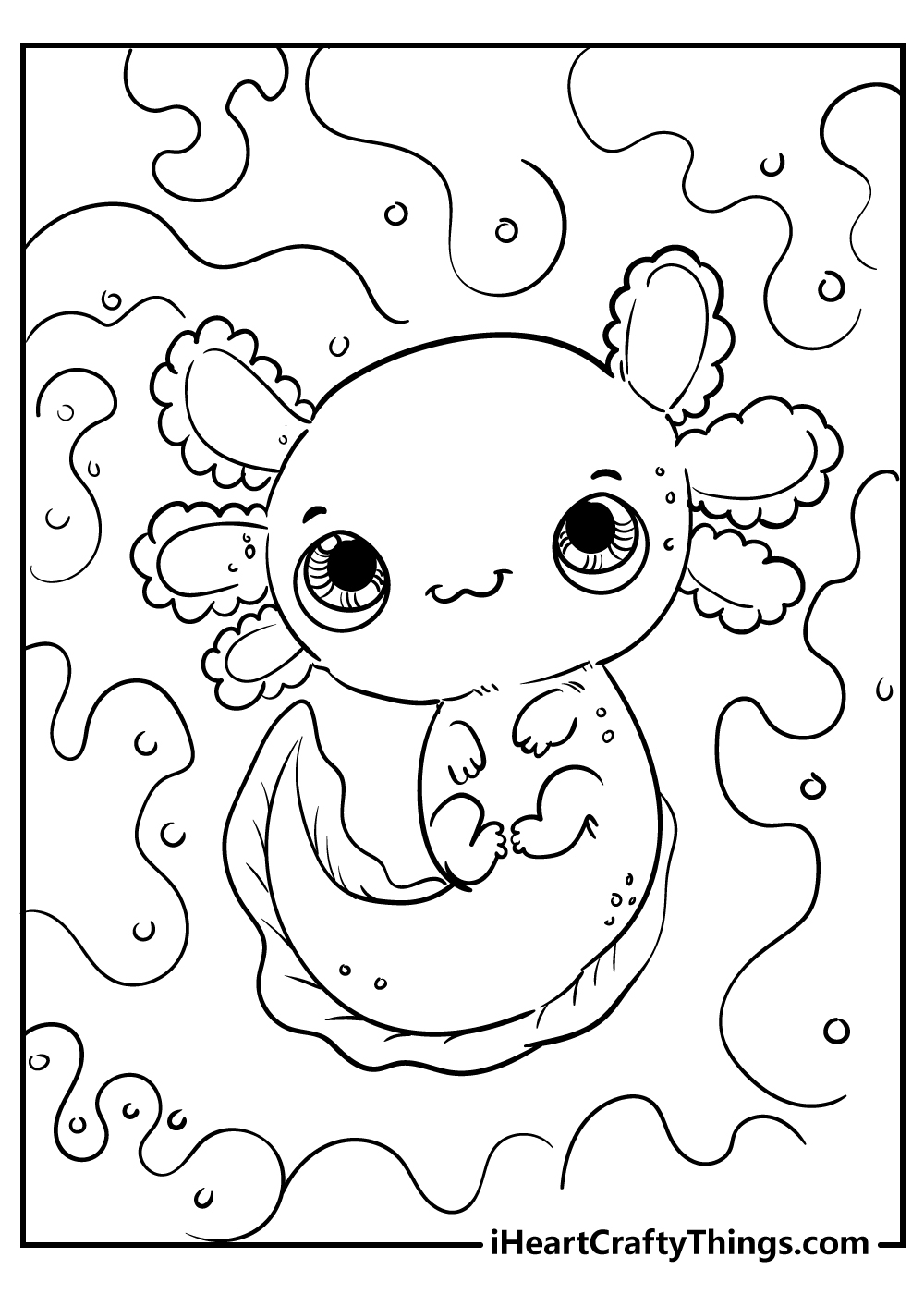 Printable Cute Coloring Pages